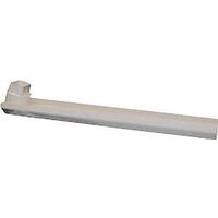 Splash Block, White