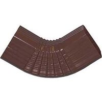 2in. x 3in. Type B Brown Downspout Elbow