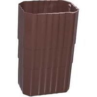 Brown Downspout Coupler    
