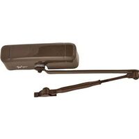 Brown Commercial Door Closer Non Hold