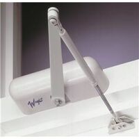 Ivory Commercial Door Closer Non Hold