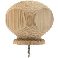 3 1/2in. x 3 1/4in. contempo post tops 