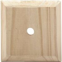3 1/2in. x 3/12in. plate post tops  