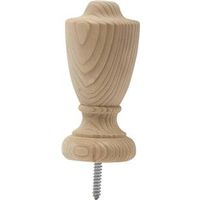 2 3/4in. x 6in. traditional post tops 