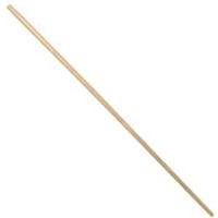 tapered wood handle plain, 48in. 