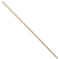 tapered wood handle plain, 48in. 