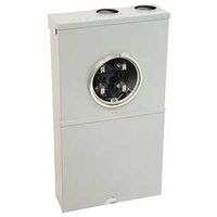 meter socket load center, 200 amp 