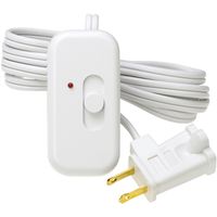 6768386 - WHT TABLE LAMP DIMMER
