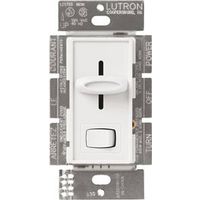 6768410 - WHITE SLIDE DIMMER 1P PRESET