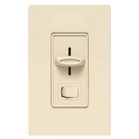 6768428 - IVORY SLIDE DIMMER 1P PRESET