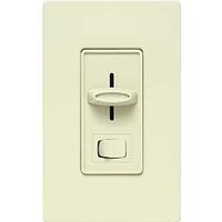 ivory 1 pole preset slide dimmer 