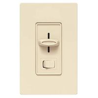 6768444 - IVORY SLIDE DIMMER 3WY PRESET