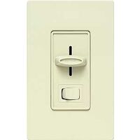 ivory 3 way preset slide dimmer 