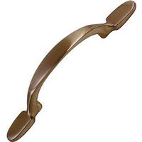 Brushed Nickel Pull, 3in.