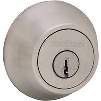 6769335 - 1-CYL DEADBOLT K6 SATIN CHROME