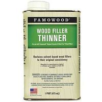 Famowood Wood Filler Solvent, 16 Oz