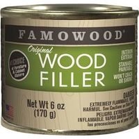 famowood wood filler solvent, 6 oz pine