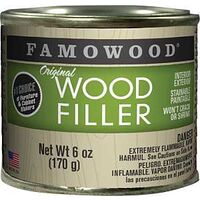 famowood wood filler solvent, 6 oz pine