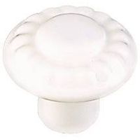 6770341 - 1-3/8 WHITE CERAMIC KNOB