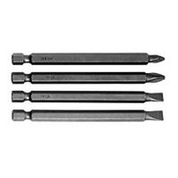 Insert Bit Set, 3 1/2in. 4 Pc