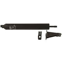 pneumatic door closer, black