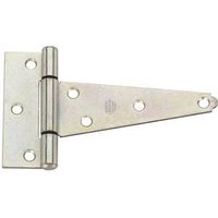 6770747 - 5IN ZINC HEAVY STEEL T-HINGE