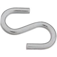 6770788 - 3IN ZINC/STEEL OPEN S-HOOK