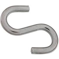6770796 - 2-1/2IN ZINC/STEEL OPEN S-HOOK