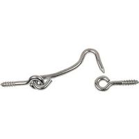 6770838 - 2-1/2IN ZINC HOOK/EYE