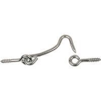 Wire Gate Hook & Eye, 2 1/2in. Steel