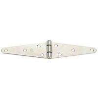 Heavy Duty Strap Hinge, 5in. Zinc
