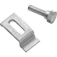 screen door clip, aluminum