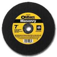 masonry wheel, 7in.
