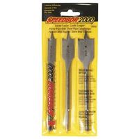 6772602 - 3PC WOOD BORING BIT SET