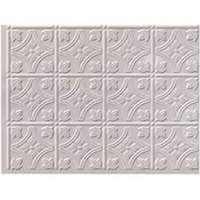 backsplash, 18in. x 24in. white