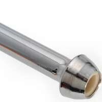 3/8in. x 12in. brass toilet supply lines