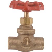1/2in. Sweat Brass Stop & Waste Valve  