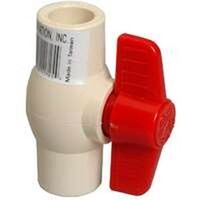 sweat cpvc ball valve, 3/4in.   