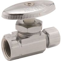 Water Supply Line Valve, 3/8"