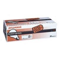 Incandescent Frosted Bulbs, 40 Watts