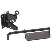 Professional Heavy Duty Gate Latch, 8in. Black