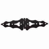 heavy duty ornamental strap hinge, 6in. 