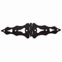 Heavy Duty Ornamental Strap Hinge, 6" 