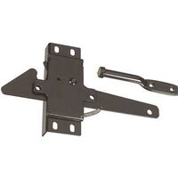 Black Heavy Duty Post Latch
