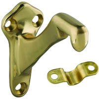 Bright Brass Handrail Bracket 
