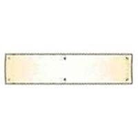 Bright Brass Kick Plate, 8in. x 34in.