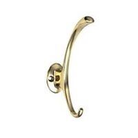 Bright Brass Garment Hook