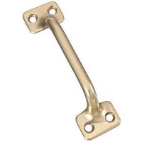 bright brass sash pull