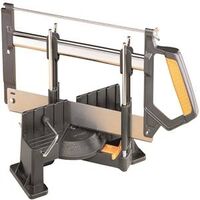 miter box with saw, 10in.