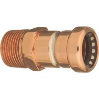 qtite push connect male adapter, 1/2in.